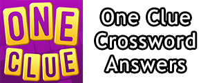 One Clue Crossword answers